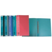 Папка - швидкозшивач 450 мкн., РР, А4, 5 кольорів в асортименті, 4-212, 4OFFICE